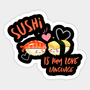 Sushi Lover Sticker